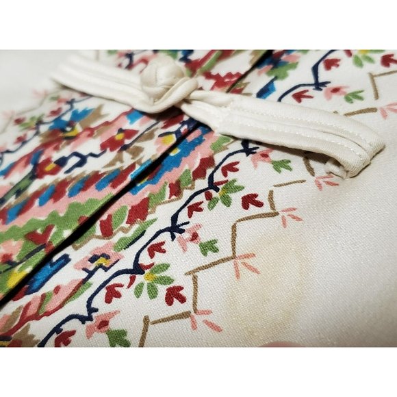 Vintage Sydney Honolulu Shirt and Pants 1960s Paisley Pattern Size 16 - Picture 11 of 14